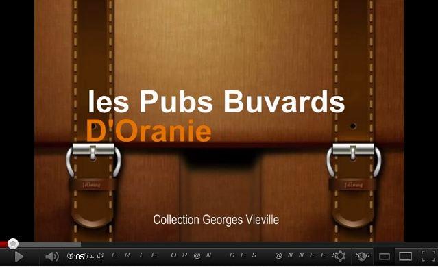 3 LES PUBS LES BUVARDS D ORANIE ET D AILLEURS.JPG